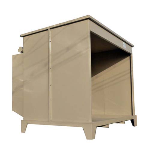 Tunnel Powder Coating Booth – High-Volume Production Solutions